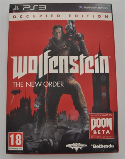Wolfenstein The New Order Occupied Edition - PS3 - I æske (B Grade) (Genbrug)